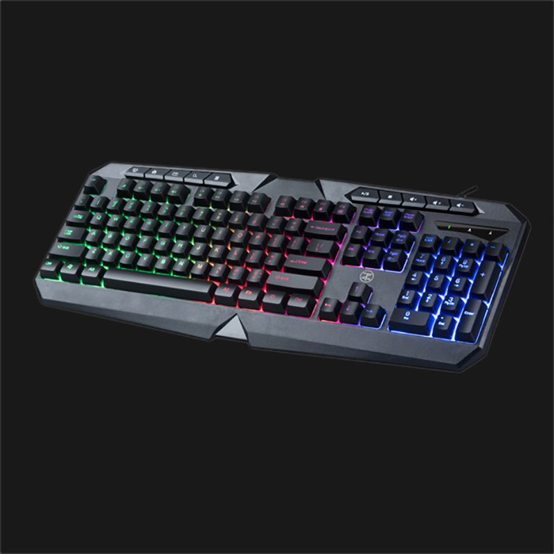TechnoZone E7 Gaming Membrane Keyboard (3)